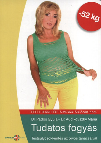 Dr. Audikovszky Mária; Dr. Pados Gyula: Tudatos fogyás