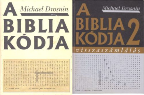 Michael Drosnin: A Biblia kódja 1-2.