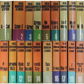 Király István: Világirodalmi Lexikon 1-19.