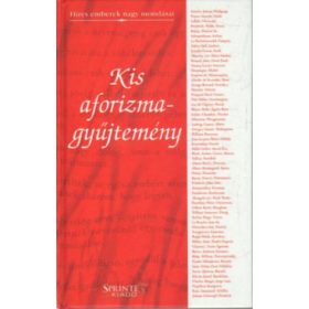 Kurucz-Dávid: Kis aforizmagyűjtemény