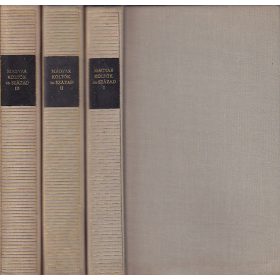   Vas István (válogatta): Magyar költők 20. század I-III. (Magyar remekírók)