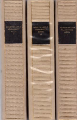 Németh László válogatott művei I-III. (Magyar Remekírók)