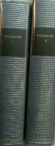 Szépirodalmi Könyvkiadó: Századvég I-II. (magyar remekírók)