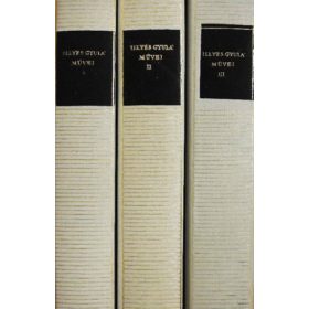 Illyés Gyula: Illyés Gyula művei I-III.