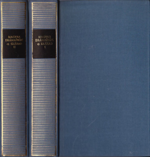 Magyar drámaírók 19. század I-II. (Magyar Remekírók)