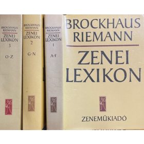 Brockhaus Riemann: Zenei lexikon I-III.