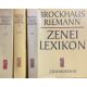 Brockhaus Riemann: Zenei lexikon I-III.