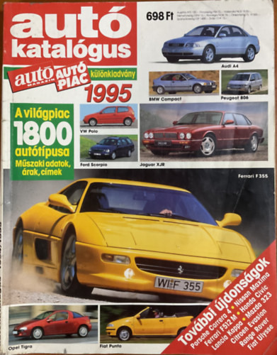 Autókatalógus (Különkiadvány 1995)
