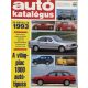 Autókatalógus (AS modellév 1993)