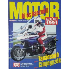 Motorkatalógus 1991