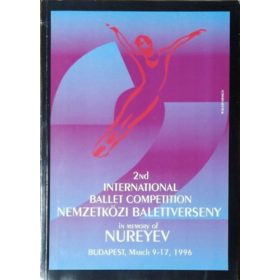   Bokor Roland - Hézső István (szerk.): 2. Nemzetközi Balettverseny Nureyev emlékére
