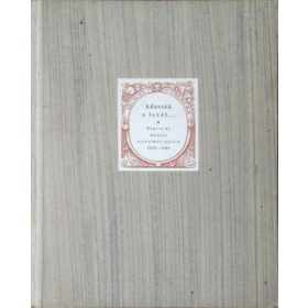   Bisztrai Farkas Ferenc (összeáll.) - Illyés Gyula (előszó): Adassék e levél... - Régi magyar szerelmes levelek, 1528-1938