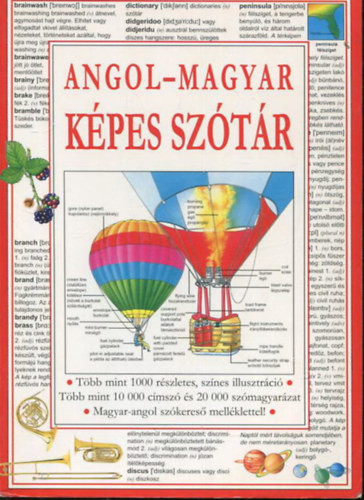 Angol-magyar képes szótár