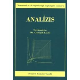   Dr. Csernyák László (szerk.): Analízis (Matematika a közgazdasági alapképzés számára)
