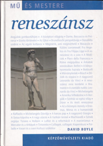 David Boyle: Reneszánsz (Mű és Mestere)
