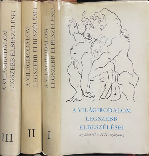 Domokos János szerk.: A világirodalom legszebb elbeszélései I-III.
