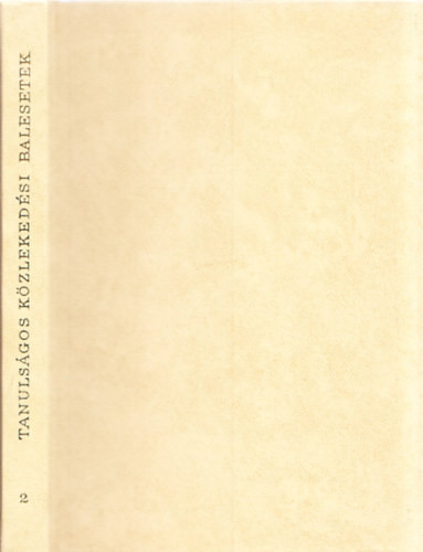 Dr. Borbíró László (szerkesztő): Tanulságos közlekedési balesetek