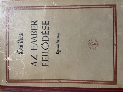 Törő Imre: Az ember fejlődése