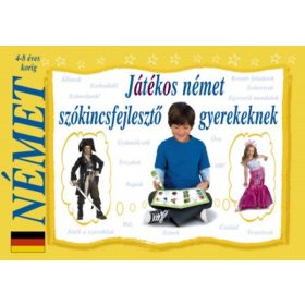   Simon: Játékos német szókincsfejlesztő gyerekeknek - 4-8 éves gyerekeknek