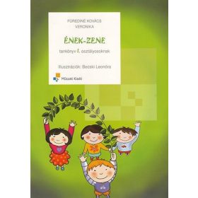   Fürediné Kovács Veronika: Ének-zene tankönyv 1. osztályosoknak