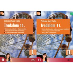 Pethőné Nagy Csilla: Irodalom 11. I-II. kötet