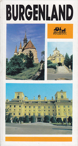 Németh Adél: Burgenland (Panoráma "mini" útikönyvek)