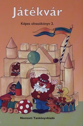 Hargitai Katalin: Játékvár - Képes olvasókönyv 2.