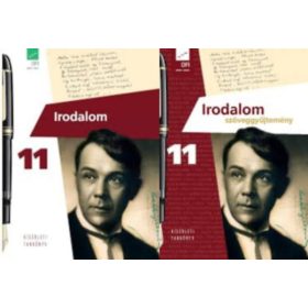  Irodalom 11. tankönyv + szöveggyűjtemény (kísérleti tankönyv)
