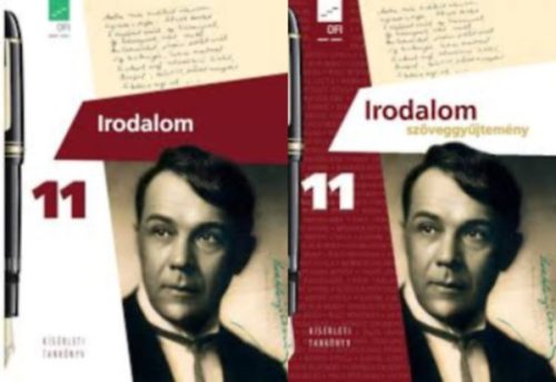 Irodalom 11. tankönyv + szöveggyűjtemény (kísérleti tankönyv)