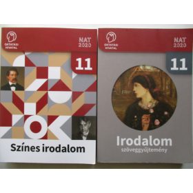   Mohácsy Károly: Színes Irodalom 11. + Irodalmi Szöveggyűjtemény 11. (2 kötet)
