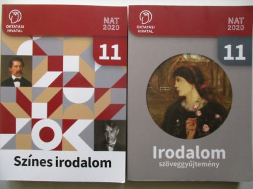 Mohácsy Károly: Színes Irodalom 11. + Irodalmi Szöveggyűjtemény 11. (2 kötet)