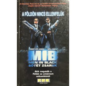   Steve Perry: MIB Sötét zsaruk - A Földön nincs ellenfelük