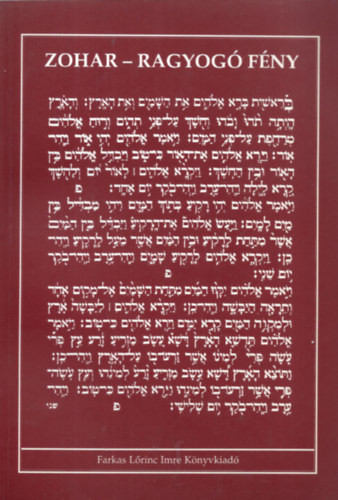 Isztrayné Bíró Anna /ford./: Zohar - Ragyogó fény