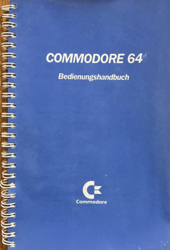 Commodore 64 Bedienungshandbuch