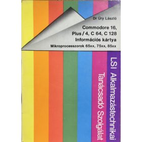   Dr. Úry László: Commodore 16, Plus/4, C 64, C 128 Információs kártya