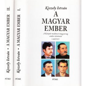   Kiszely István: A magyar ember - A Kárpát-medencei magyarság ember-története I-II.