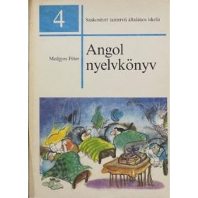 Medgyes Péter: Angol nyelvkönyv 4. oszt.