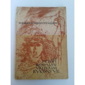   Vargha Balázs (szerk.): A Petőfi Irodalmi Múzeum évkönyve 1959