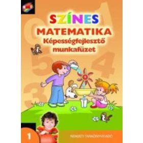   Nagy-Baló András: Színes matematika - Képességfejlesztő munkafüzet - 1. osztály