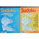 Sudoku puzzle könyv 2017/4, 2018/1 (2 kötet)