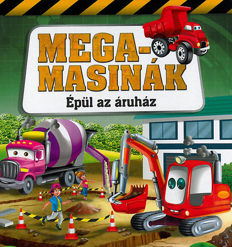 Megamasinák - Épül az áruház