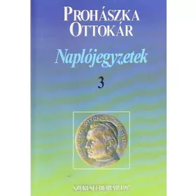 Prohászka Ottokár: Naplójegyzetek 3. (1919-1927)