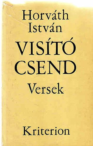 Horváth István: Visító csend
