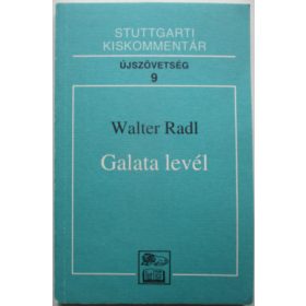 Radl, Walter: Galata levél