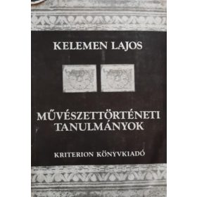 Kelemen Lajos: Művészettörténeti tanulmányok II.