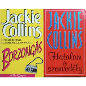   Jackie Collins: Hatalom és szenvedély + Borzongás (2 kötet)