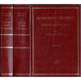   Pauler Gyula: A magyar nemzet története az Árpádházi királyok alatt I-II