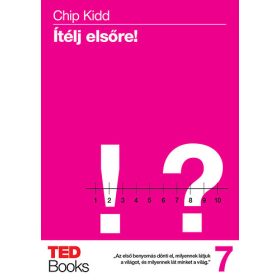 Chip Kidd: Ítélj elsőre!
