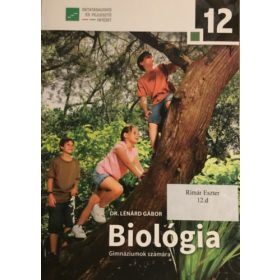 Dr. Lénárd Gábor: Biológia 12. gimnáziumok számára