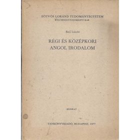 Báti László: Régi és középkori angol irodalom